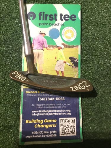 Ping Zing 2 Karsten Beryllium Copper Putter 36 Inches (RH)