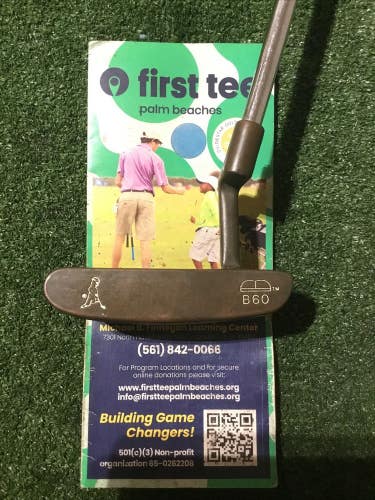 Ping B60 Karsten Beryllium Copper Putter 35.5 Inches (RH) Plumbers Neck