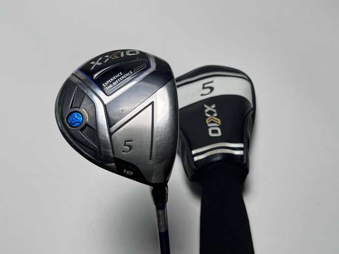 XXIO Eleven 5 Fairway Wood 18* MP1100 Flex Code 3222 38g Regular RH HC