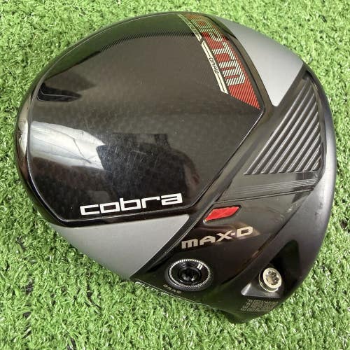 Cobra Optm Max D Driver Club Head Only 10.5 Right Handed