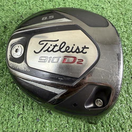 Titleist 910 D2 Driver Club Head Only 8.5 Right Handed