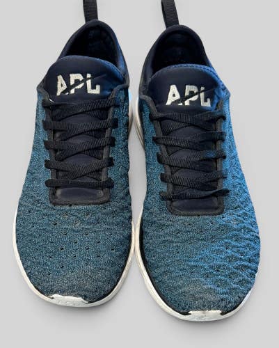 APL TechLoom Phantom W Women's Size 9 Teal/Metallic Knit