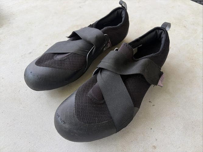 Shimano Dynast IC1 Cycling Shoes SPD-SL, Black, EU 47 US 12-12.5