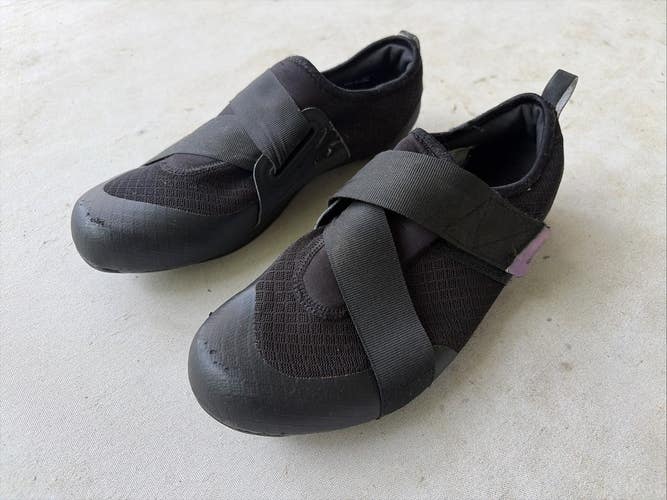 Shimano Dynast IC1 Cycling Shoes SPD-SL, Black, EU 42 US 8.5-9