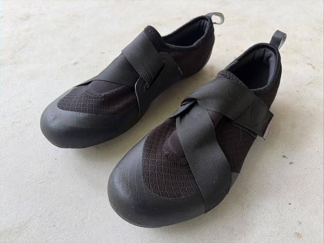 Shimano Dynast IC1 Cycling Shoes SPD-SL, Black, EU 41 US 7.5-8