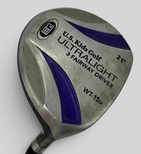 USKG US KIDS GOLF WT-15u #3 Fairway Driver 21 UL54