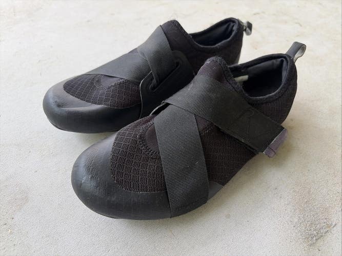 Shimano Dynast IC1 Cycling Shoes SPD-SL, Black, EU 38 US 5.5-6