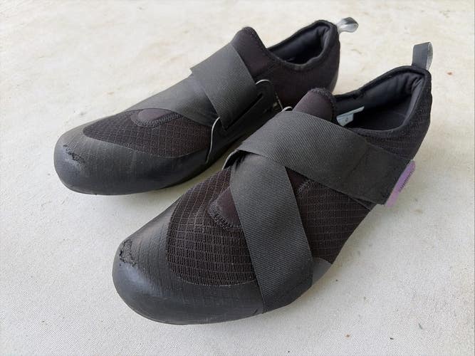 Shimano Dynast IC1 Cycling Shoes SPD-SL, Black, EU 48 US 12.5-13