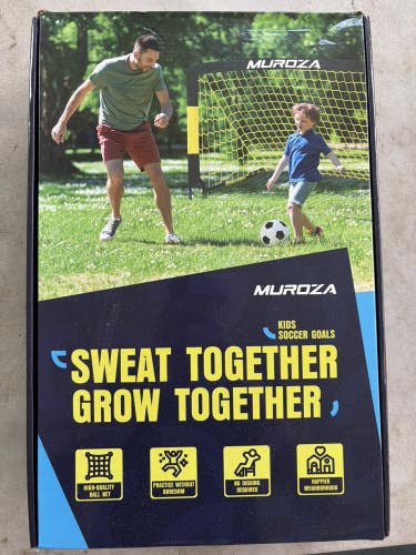 Muroza Pop Up Soccer Goal Set