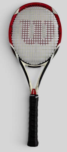Wilson K Factor BOLD 100 sq. in. Tennis Racquet 4 1/4"