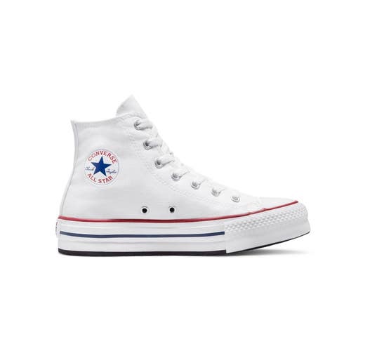 Converse Chuck Taylor All Star 272856F Kids US 5.5 White Platform Shoes ZOGG2990