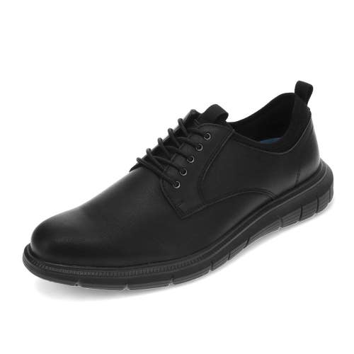 Dockers Trine 90-40794 Oxford Men's 7.5 Black Slip Resistant Work Shoes ZOGG3351