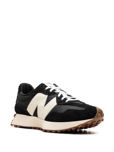 New Balance 327 WS327BL Sneakers Women's 8.5 Black Suede Athletic Shoes ZOGG2859