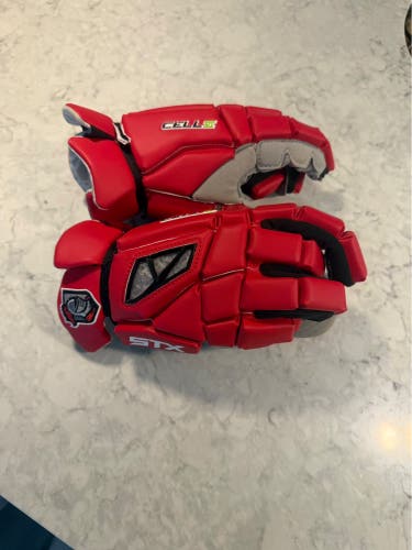 STX Cell vi Lacrosse Gloves (Used)