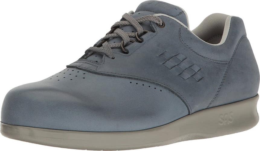 SAS Free Time 0083-421 Women's 11 N Denim Leather Comfort Walking Shoes ZOGG3036