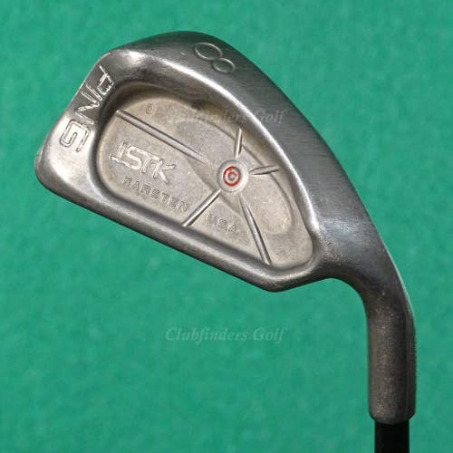 Ping ISI-K Red Dot Single 8 Iron Ping Aldila 350 Series Graphite Seniors