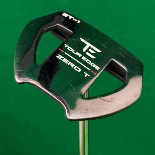 Tour Edge Exotics Zero T ZT-1 35" CS Putter KBS CT Tour Putter 120 w/ HC