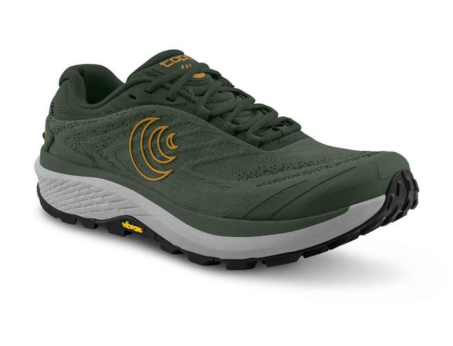 Topo Athletic Pursuit 2 Sneakers Men's US 8 D Green Trail Running Shoes ZOGG2934