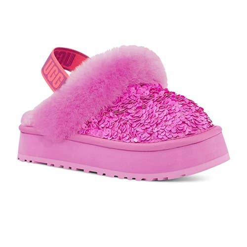 UGG Funkette Chunky Sequin 1135350K Slipper Kids 5 M Echinacea Slip On ZOGG3225