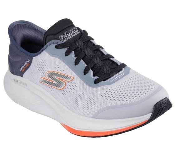 Skechers GO Walk Max Walker Next Gen Sneakers Men's 8.5 3E Gray Shoes ZOGG3044