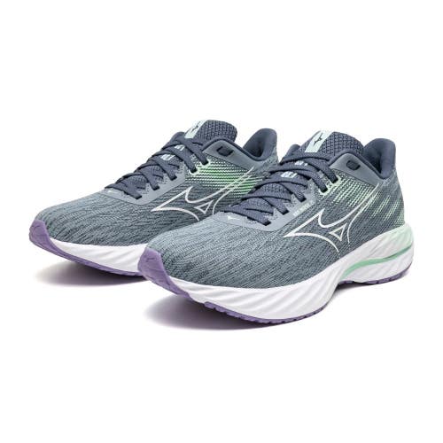 Mizuno Wave Inspire 21 Sneakers Womens 7 Tradewinds White Running Shoes ZOGG2905