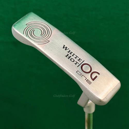 Odyssey 2023 White Hot OG ONE 33.25" Crank-Hosel Putter w/ Super Stroke