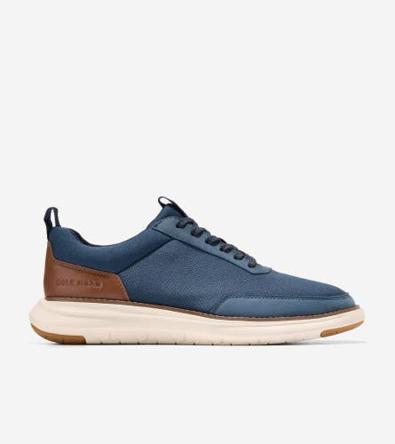 Cole Haan Grand Remix C40309 Sneakers Mens 11 Navy British Casual Shoes ZOGG2919