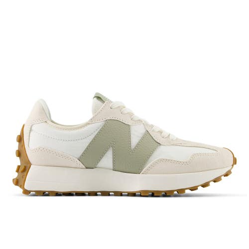 New Balance 327 WS327FTB Sneakers Women's 7.5 Sea Salt Lifestyle Shoes ZOGG3343