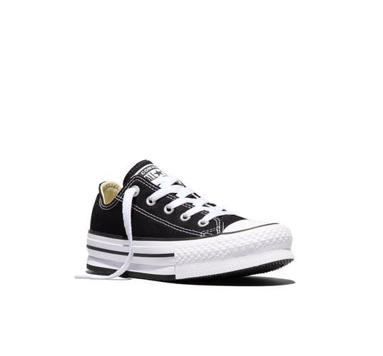 Converse Chuck Taylor All Star 372861F Kids 13 M Black Platform Shoes ZOGG3037
