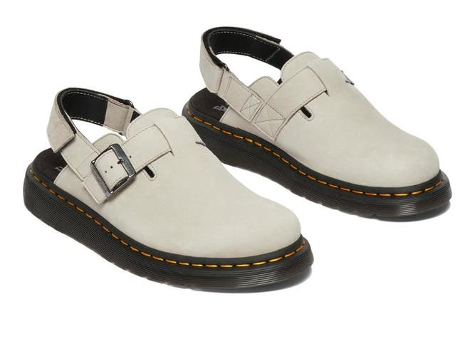 Dr. Martens Jorge II R31887773 Mules Men 6 Warm Stone Leather Slingback ZOGG2935
