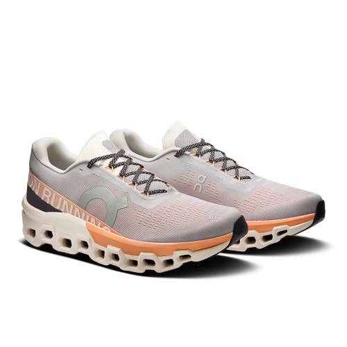 On Cloudmonster 2 3ME10123198 Sneakers Men's 14D Gray Road Running Shoes MEW1769