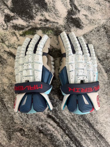 Maverik Shift Lacrosse Gloves (Used)