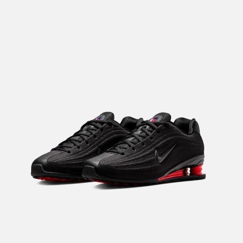 Nike Shox Z HQ7540-002 Sneakers Womens Black Low Top Lifestyle Shoes SHOP597