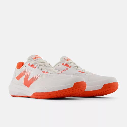 New Balance 796v4 WCH796G4 Sneakers Women's 8 White Red Pickleball Shoes SHOP583