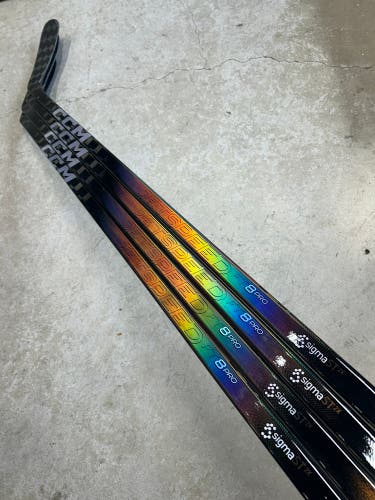 4 Pack 85 Flex P29M Senior CCM Jetspeed FT8 Pro Right Hand Hockey Stick Pro Stock (New)