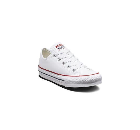 Converse Chuck Taylor All Star 272858F Kids 4 White Canvas Casual Shoes ZOGG3053