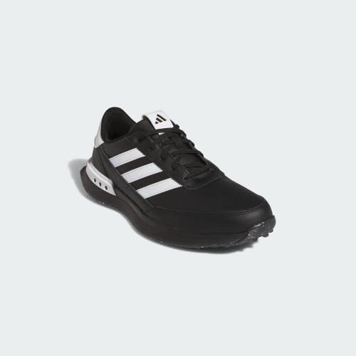 Adidas S2G 24 IG8192 Sneakers Men's US 8.5 D Black Leather Golf Shoes MEW1778