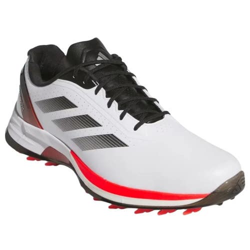 Adidas Adizero ZG IE3530 Sneakers Mens 13 White Red Spikeless Golf Shoes MEW1783