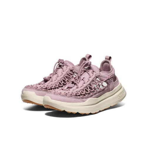 Keen Uneek UK Sneakers Womens 6.5 Toadstool Birch Open Air Walking Shoes SHOP592