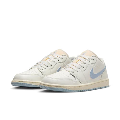 Nike Air Jordan 1 Low DC0774-106 Sneakers Women's 8 Sail Lifestyle Shoes MEW1770