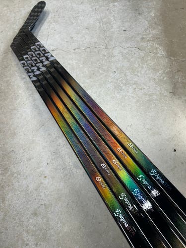 5 Pack 85 Flex P29M Senior CCM Jetspeed FT8 Pro Right Hand Hockey Stick Pro Stock (New)