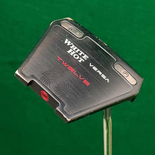 Odyssey White Hot Versa TWELVE 35" Double-Bend Mallet Putter Golf Club