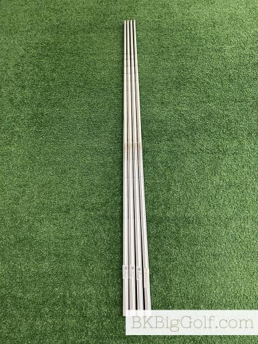 KBS Tour-V 130g Extra Stiff Wedge Shafts Uncut 37.5 4pc Set