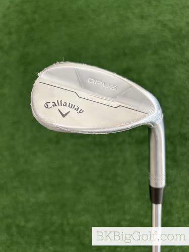 NEW Callaway Opus Chrome 58 Degree Wedge / Wedge Flex