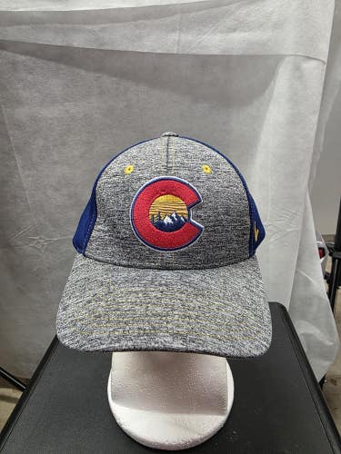 State Of Colorado Zypher Strapback Hat