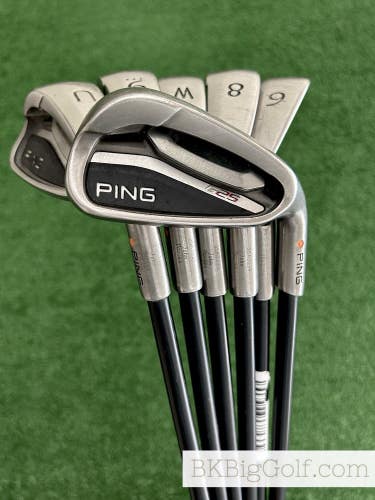 Ping G25 Iron Set 6-U / Ping TFC 189 SR Senior Graphite