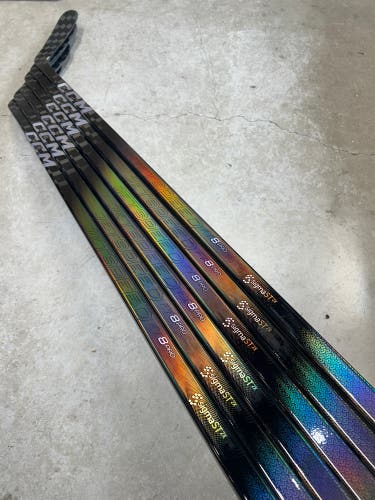6 Pack 85 Flex P29M Senior CCM Jetspeed FT8 Pro Right Hand Hockey Stick Pro Stock (New)