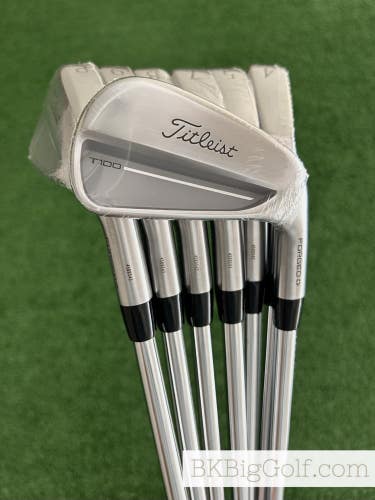 NEW Titleist T100 25 Forged Iron Set 4-P / Project X 6.0 Stiff +1