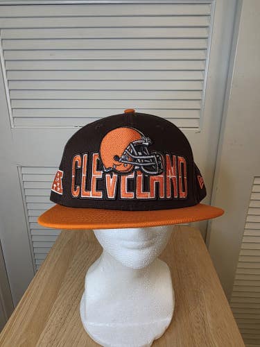 Cleveland Browns 2013 NFL Draft New Era 9fifty Snapback Hat M/L NFL