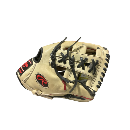 Used Rawlings HEART OF THE HIDE GLOVE BB/SB Glove RH Throw Tan 11 1/2" 11834-S000054989
